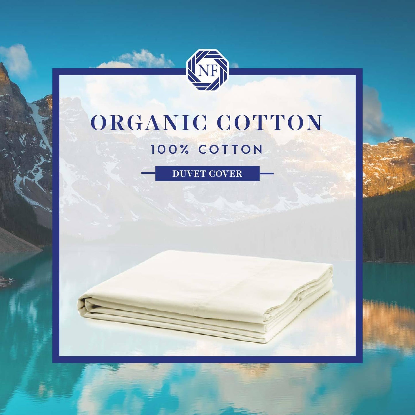 Organic Cotton - 100% Cotton Linen - Northern Feather Canada eStore