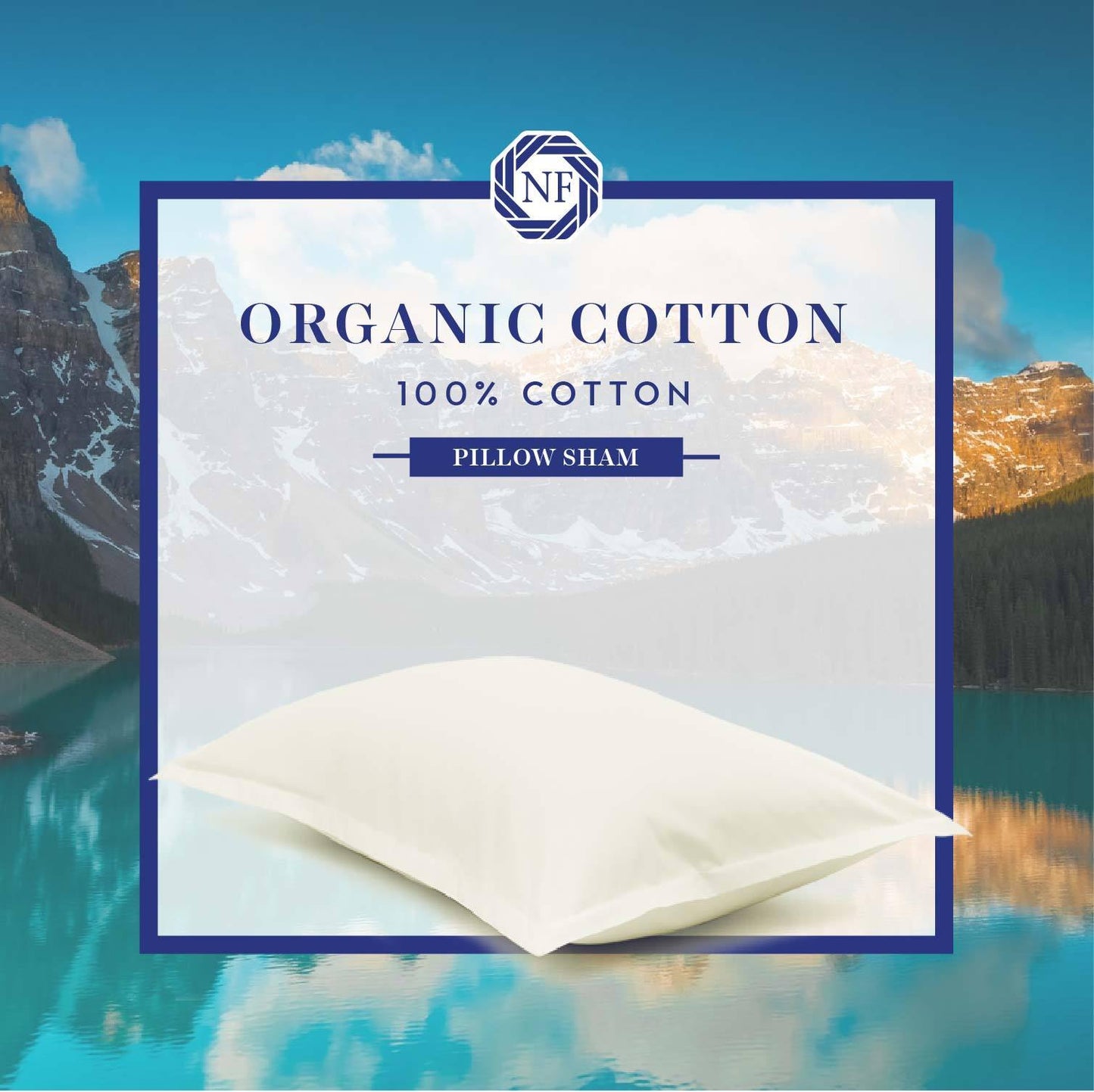 Organic Cotton - 100% Cotton Linen - Northern Feather Canada eStore
