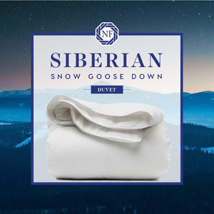 Siberian Snow Goose Down Duvet - Northern Feather Canada eStore