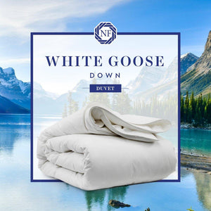 White Goose Down Duvet - Northern Feather Canada eStore