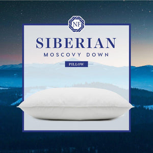 Siberian Moscovy Down Pillow - Northern Feather Canada eStore