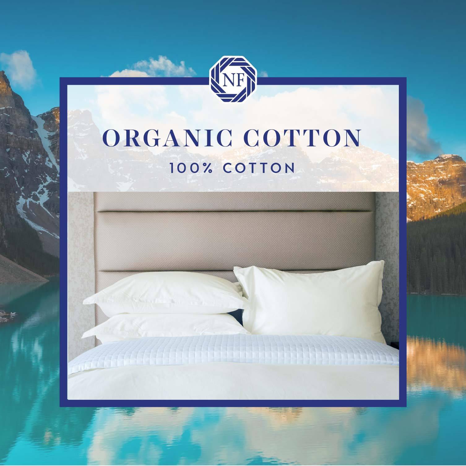 Organic Cotton - 100% Cotton Linen - Northern Feather Canada eStore