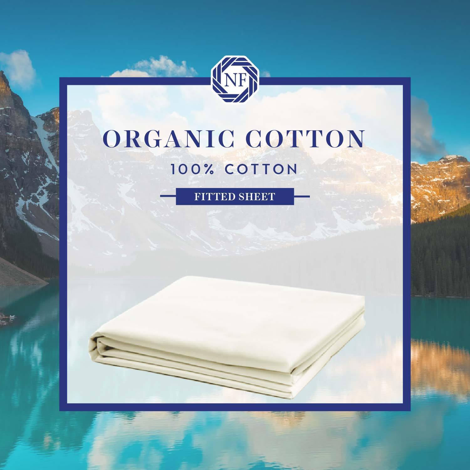 Organic Cotton - 100% Cotton Linen - Northern Feather Canada eStore