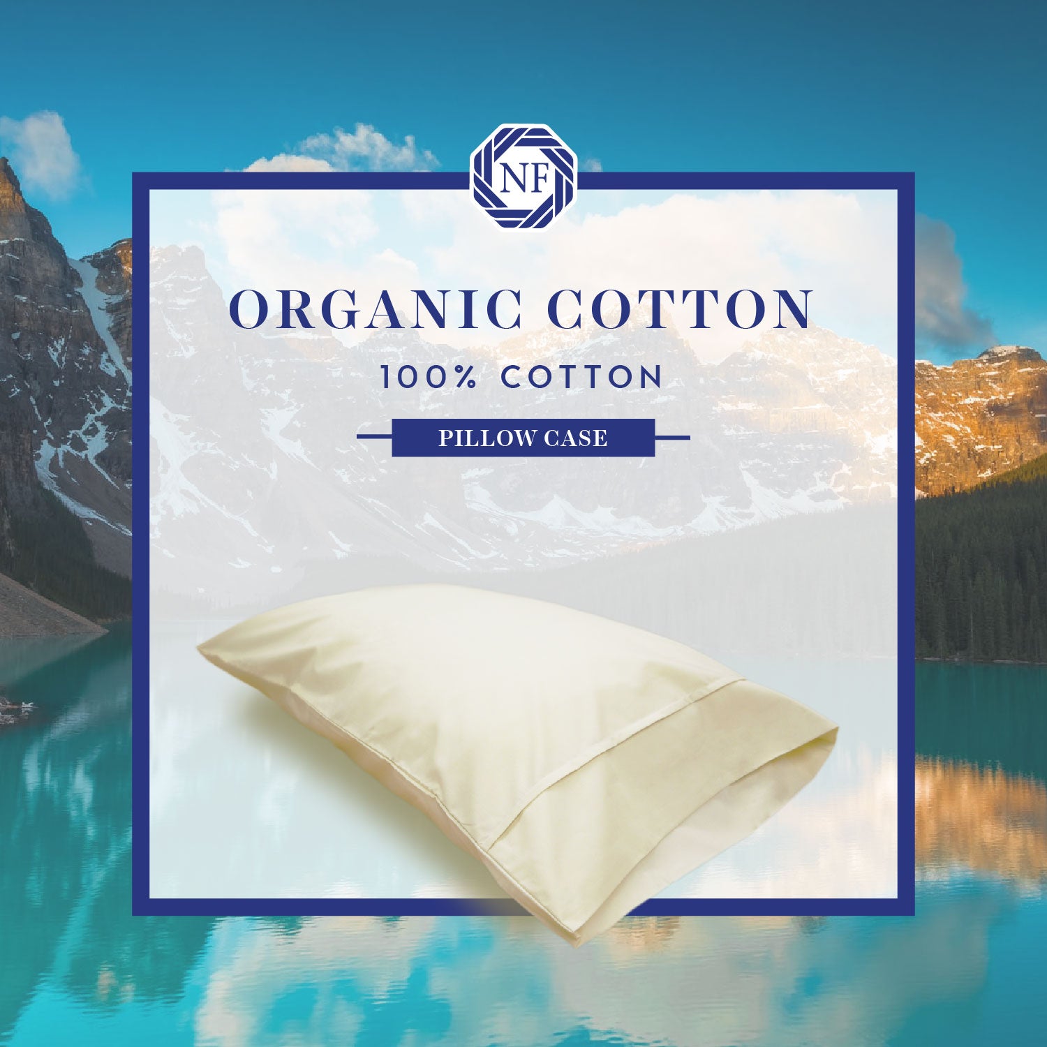 Organic Cotton - 100% Cotton Sheets - Northern Feather Canada eStore