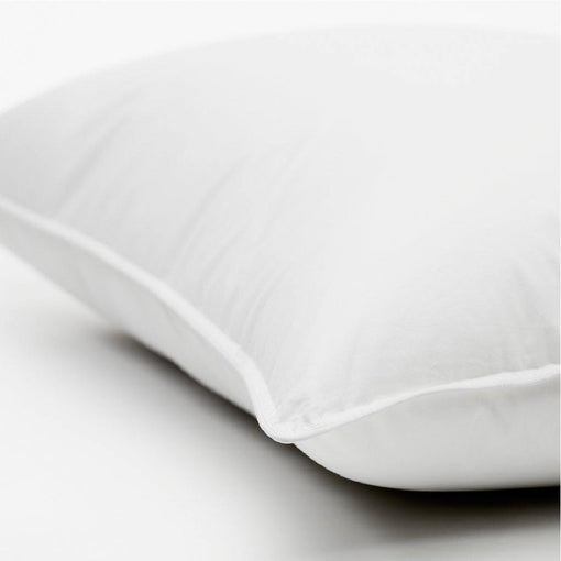 Double Down pillow detail