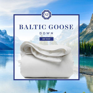 Baltic Goose Down Duvet - Northern Feather Canada eStore