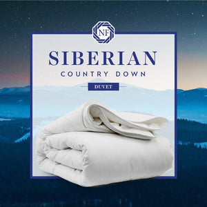 Siberian Country Down Duvet - Northern Feather Canada eStore