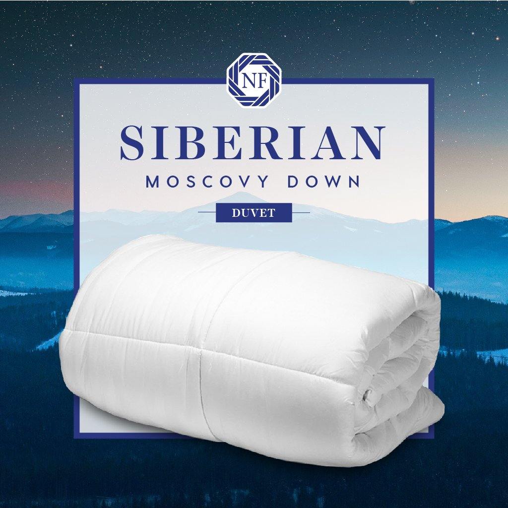 Siberian Moscovy Down Duvet - Northern Feather Canada eStore