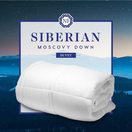 Siberian Moscovy Down Duvet - Northern Feather Canada eStore