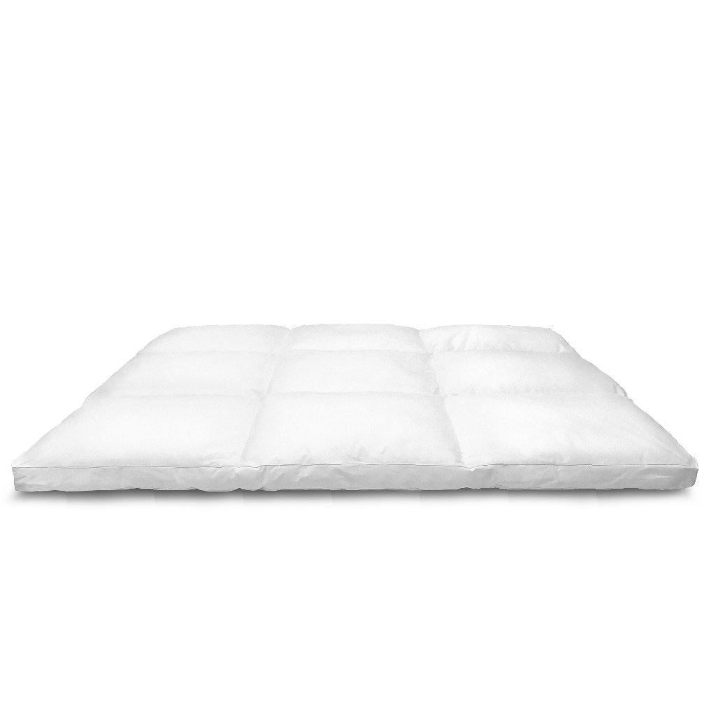 Deluxe 20% Down 80% Feather Featherbed - Northern Feather Canada eStore